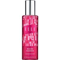 elle rouge passion body mist 250ml