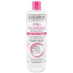 evoluderm eau micellaire water dry/sensitive skin 500ml