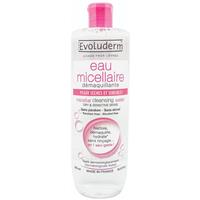evoluderm eau micellaire water dry/sensitive skin 500ml