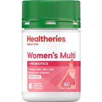 healtheries womens multi 60 tablets