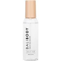 bali body face tan water