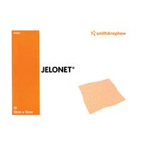 jelonet 10cm x 10cm single dressing