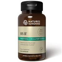 natures sunshine hsii 100 capsules @ HORO