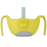 b.box bowl plus straw lemon sherbet