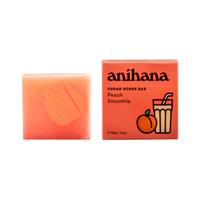 anihana sugar scrub bar peach smoothie 100g