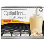 optislim vlcd platinum banana shake 21x25g sachets