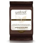 wotnot natural organic purifying facial wipes oily/combination skin 25