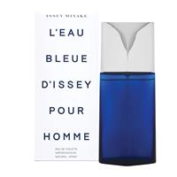issey miyake bleue for men eau de toilette 75ml spray