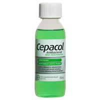 cepacol mouthwash mint liquid 150ml