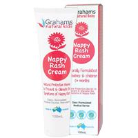 grahams natural nappy rash cream 100ml
