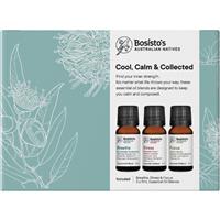 bosistos oil trio cool calm mothers day gift set 2022