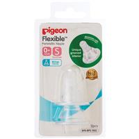 pigeon flexible peristaltic nipple s 2 pack