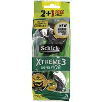 schick xtreme 3 sensitive 2+1 disposable razor