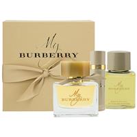 burberry my burberry eau de parfum 90ml 3 piece set