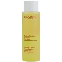 clarins toning lotion with chamomile alcohol free normal/dry skin 200ml