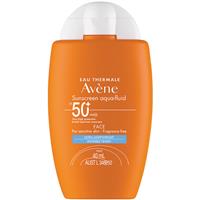 avene spf 50+ sunscreen aqua fluid face 40ml