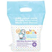 goat bamboo wet wipes 240 pack