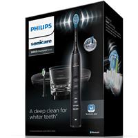 philips sonicare diamondclean 9000 electric toothbrush black @ HORO