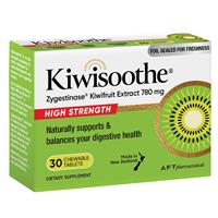 kiwisoothe 30 chewable tablets