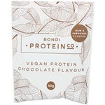 bondi protein co vegan blend chocolate single serve sachet 40g