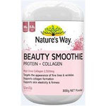 nature's way beauty smoothie protein + collagen 300g