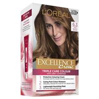 l'oreal excellence 6.30 light golden brown new