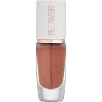flower water color eye tint sienna wash