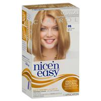 clairol nice & easy 9b light beige blonde
