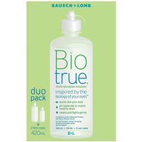 biotrue mps duo pack 420ml