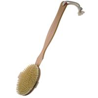 manicare bath brush wood