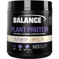 balance plant protein vanilla 440g