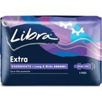 libra goodnights pads extra long & wide 6 pack