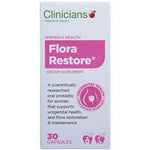 clinicians flora restore 30 capsules