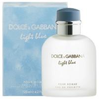 dolce & gabbana light blue pour homme eau de toilette 75ml spray