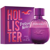 hollister california festival for her nite eau de parfum 50ml