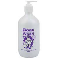 goat body wash with argan oil 500ml