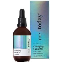 me today botanical clarifying facial oil 50ml