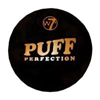w7 puff perfection cream powder compact new beige