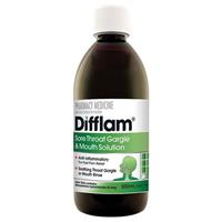 difflam anti-inflammatory gargle 500ml