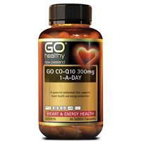 go healthy co-q10 300mg  60 capsules