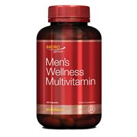 microgenics mens wellness multivitamin 120 capsules (new zealand formula)