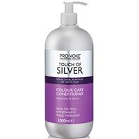 provoke touch of silver colour care conditioner 1000ml