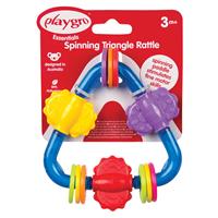 playgro essentials triangle rattle exclusive