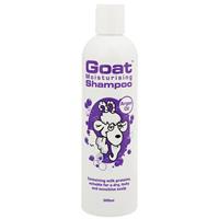goat shampoo with argan oil 300ml
