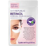 skin republic retinol hydrogel under eye patches 3 pairs