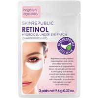 skin republic retinol hydrogel under eye patches 3 pairs