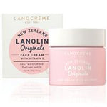 lanocreme lanolin originals face cream with vitamin e daily moisturiser 100g