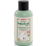 pigeon natural botanical baby massage oil 120ml