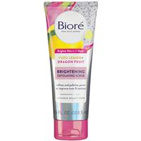 biore brightening exfoliator scrub 103.5ml