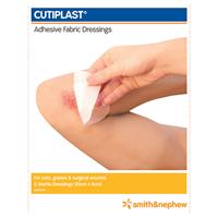 cutiplast comfortable dressing 8 x 10cm 5 pack